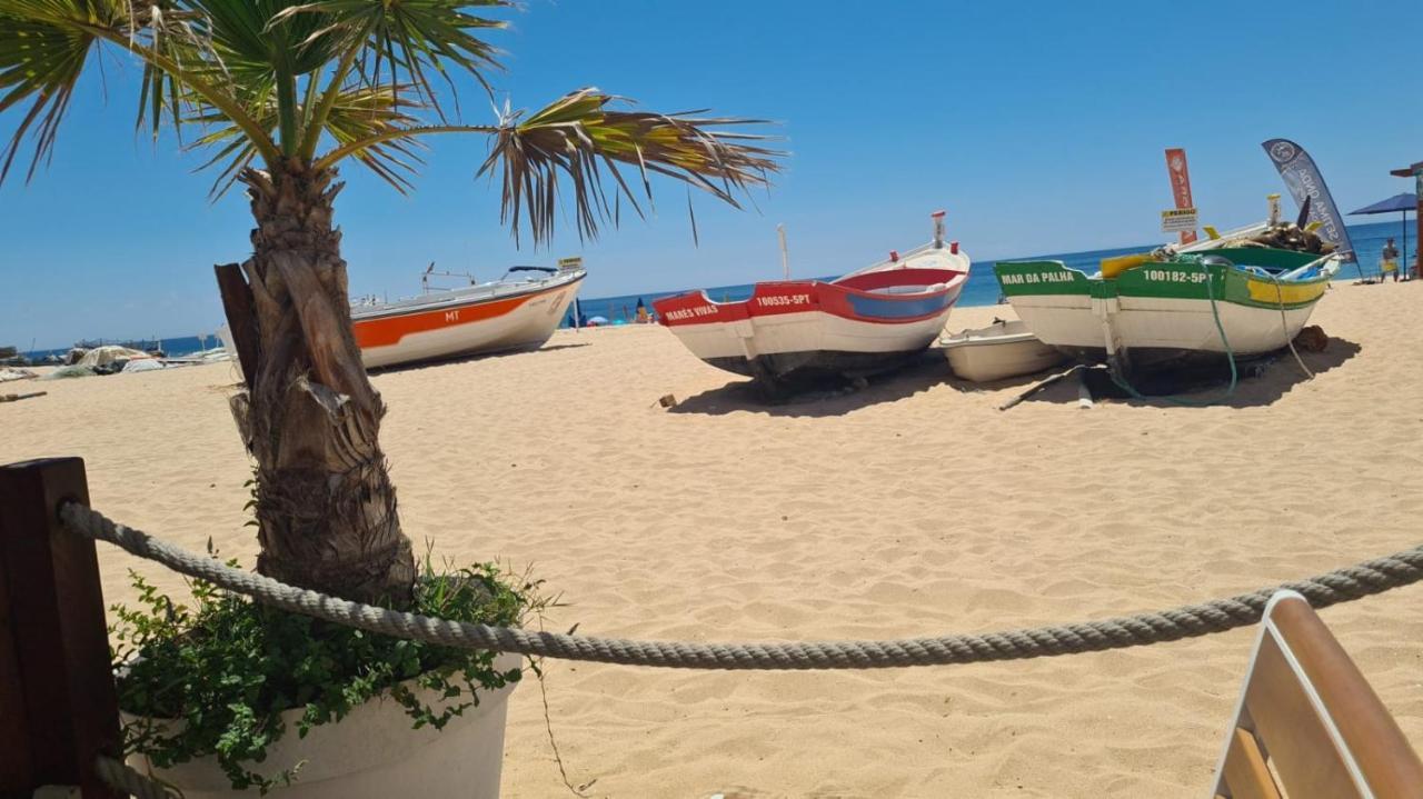 Luxury Two Br Pool View Beach Side Apartment At Algarve'S Longest Beach Armação de Pêra Exterior foto